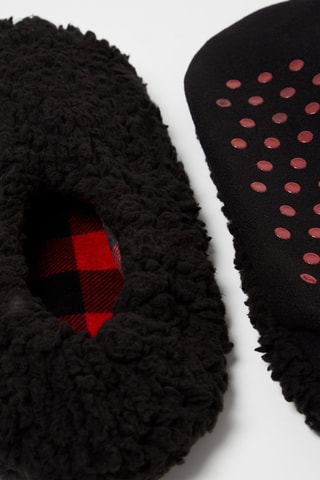 Chinelos de quarto - Preto