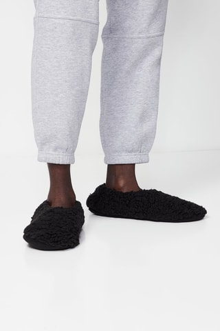 Chinelos de quarto - Preto
