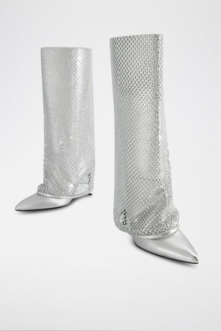 Botas - Prateado