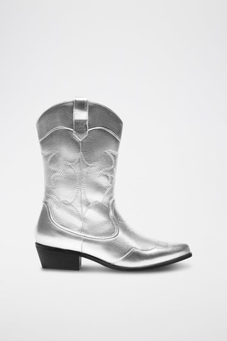 Botas - Prateado