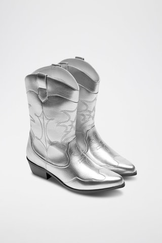 Botas - Prateado