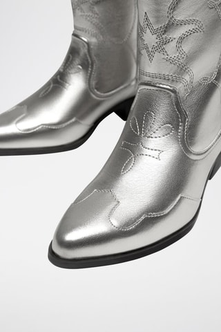Botas - Prateado