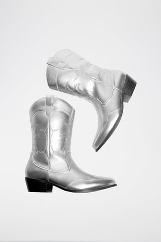 Botas - Prateado