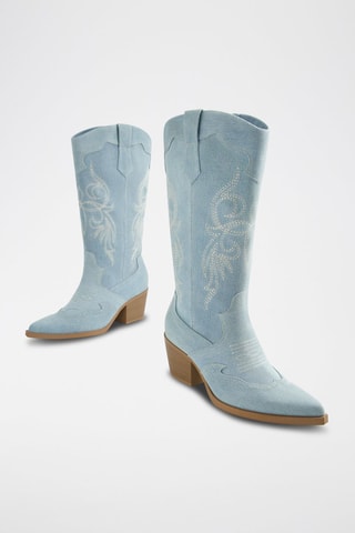 Botas - Azul