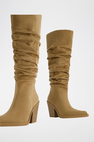 Botas - Bege