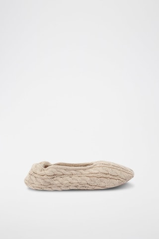 Pantufas Bege