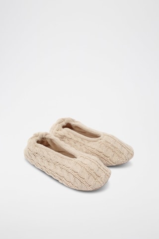 Pantufas Bege