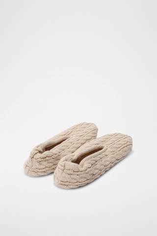Pantufas Bege