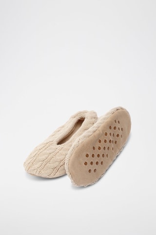 Pantufas Bege