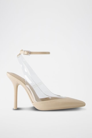 Sapatos de salto - Cru