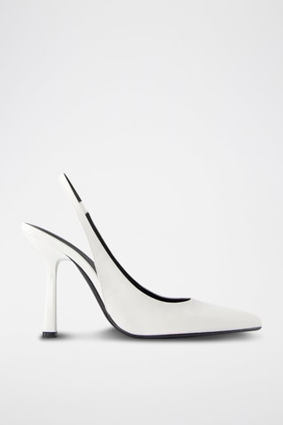 Sapatos de salto - Branco