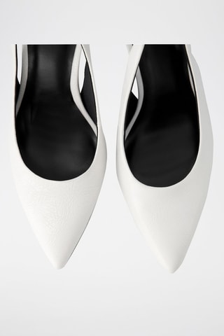 Sapatos de salto - Branco