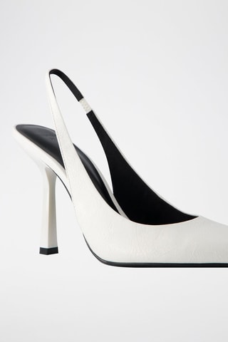 Sapatos de salto - Branco