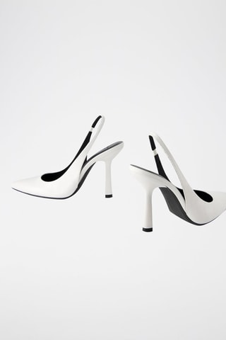 Sapatos de salto - Branco