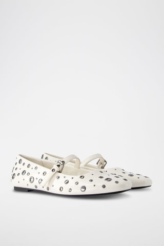 Ballerines - Blanc