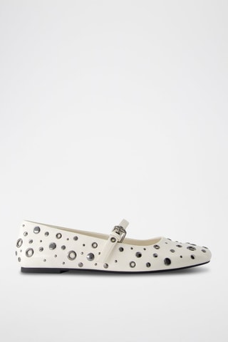 Ballerines - Blanc