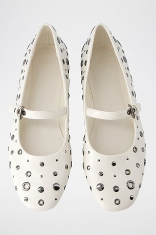 Ballerines - Blanc