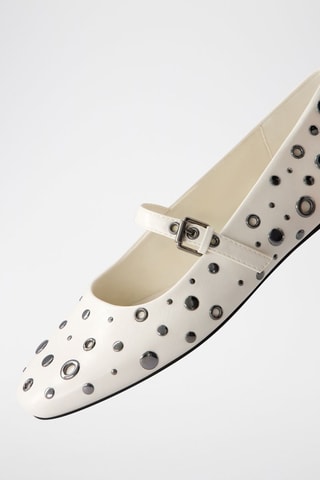 Ballerines - Blanc
