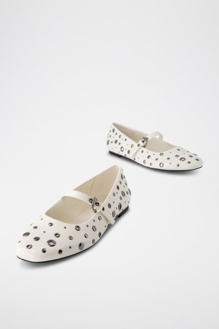 Ballerines - Blanc