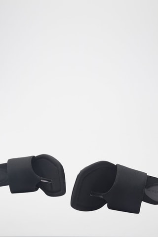 Mules de salto Preto