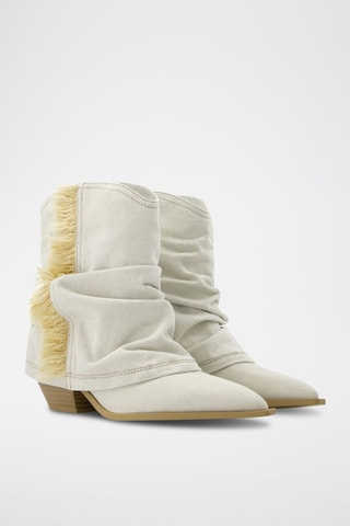 Botins de ganga - Branco