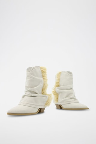 Botins de ganga - Branco