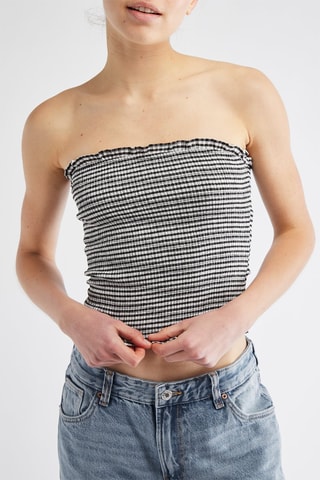 Top - Preto e branco