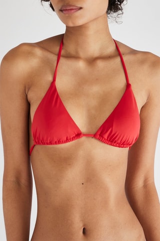 Parte de cima de biquíni - Vermelho