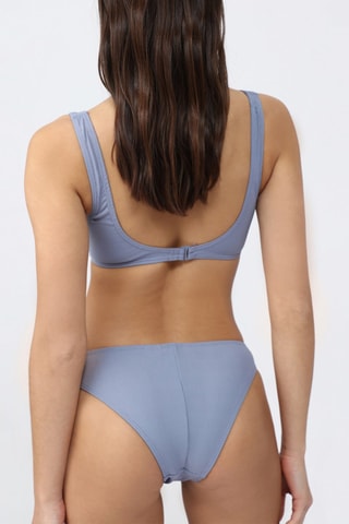 Haut de maillot Bleu cobalt