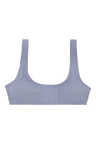 Haut de maillot Bleu cobalt