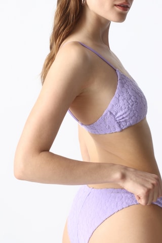 Haut de maillot Serbia 1 Mauve