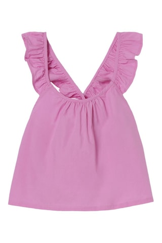 Camisola de alças Rosa