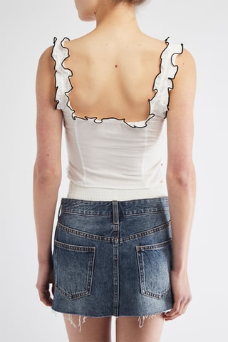 Crop top - Branco
