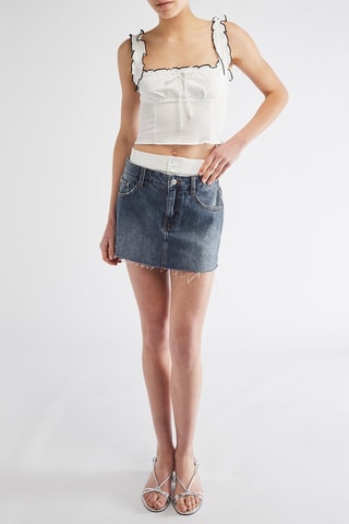 Crop top - Branco