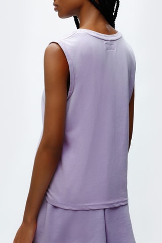 Débardeur Mauve