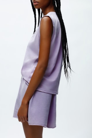 Débardeur Mauve