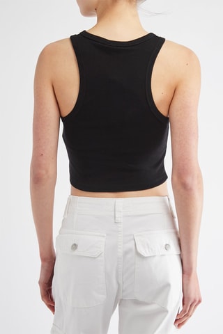 Camisola de alças Mickey Disney - Preto