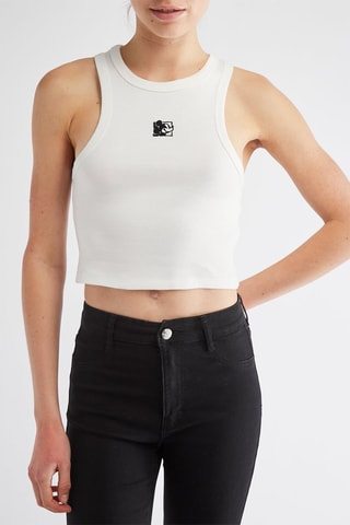 Camisola de alças Mickey Disney - Branco