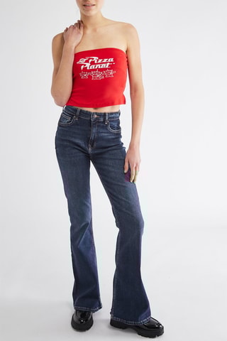 Top-caicai - Vermelho