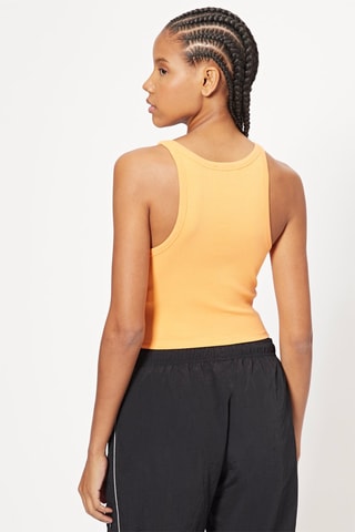 Camisola de alças - Amarelo