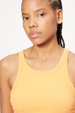 Camisola de alças - Amarelo