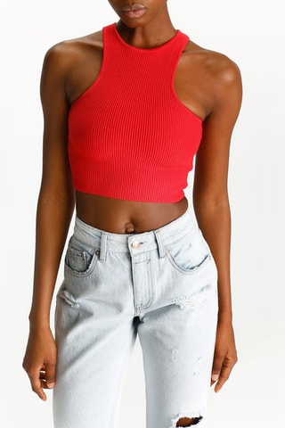 Top - Vermelho