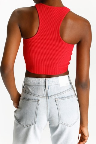 Top - Vermelho