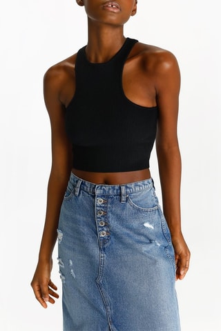Top - Preto