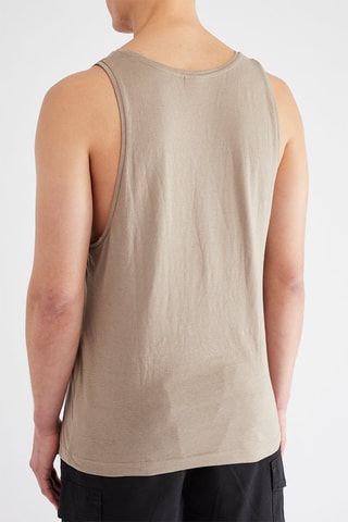 Camisola de alças - Bege