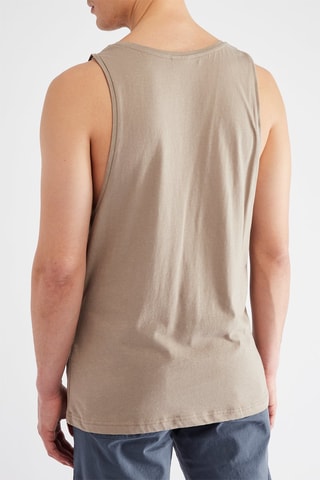Camisola de alças - Bege