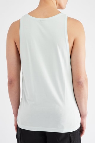 Camisola de alças - Azul-celeste