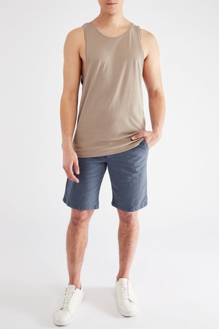 Camisola de alças - Bege