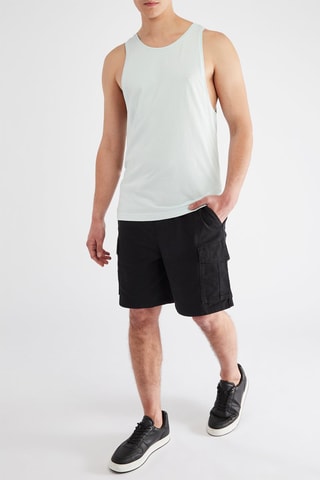Camisola de alças - Branco