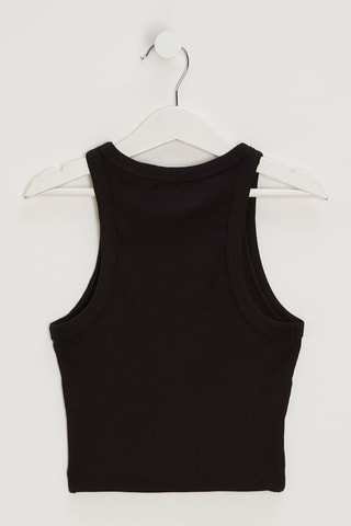 Camisola de alças - Preto